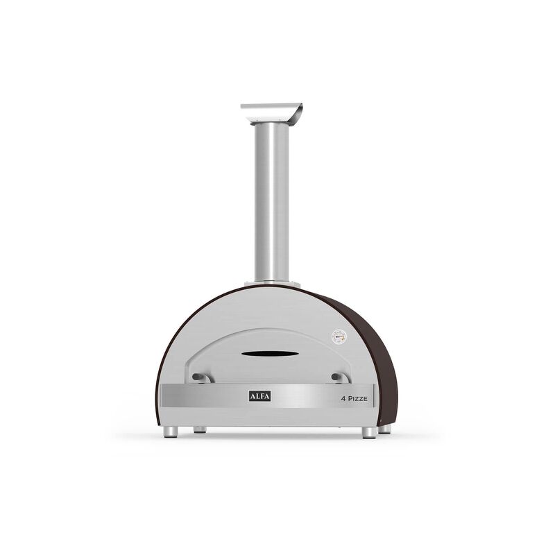

Horno de leña 4 Pizza Alfa Forni Cobre