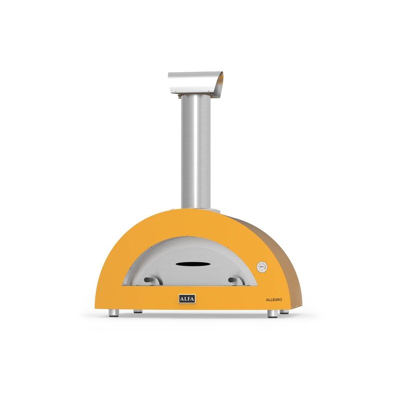 

Horno de leña Allegro Top Alfa Forni. Rojo