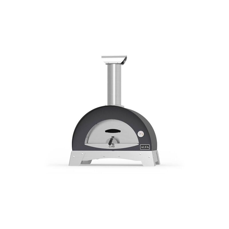 

Horno de leña Ciao M Silver Grey Alfa Forni.