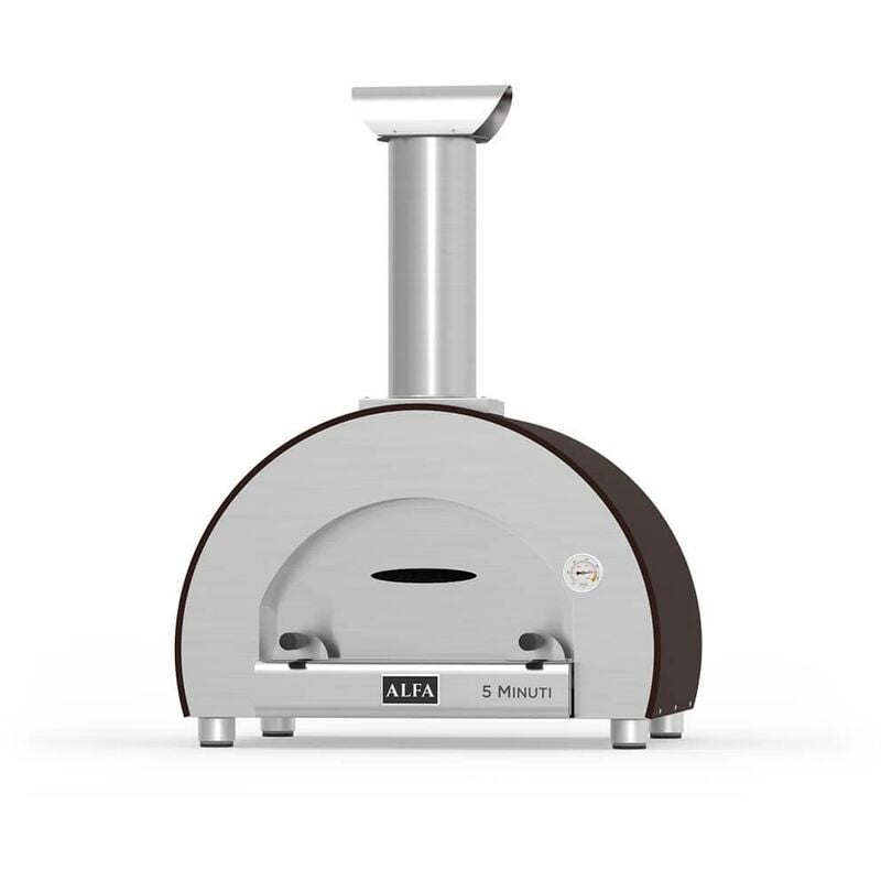 

Horno de leña para pizza 5 Minutos en cocinar Alfa Forni