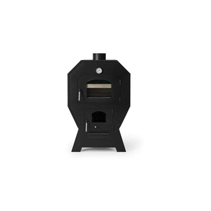 

Prensastove.com - HORNO DE LEÑA 13,9KW MEDIANO VISTO CON CUBIERTA AISLANTE