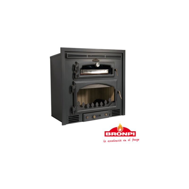 HORNO DE LE/ÑA INSERTABLE BRONPI MODELO EVEREST