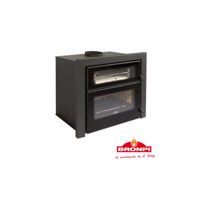 HORNO DE LE/ÑA INSERTABLE BRONPI MODELO EVEREST