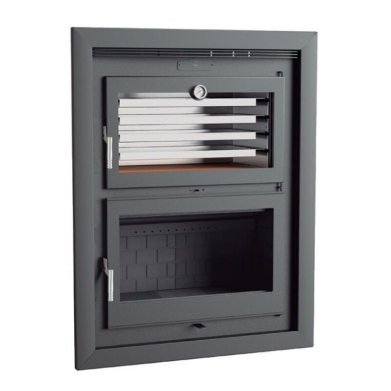 

Fm Biomasa - Horno Leña Insertable FM - Interior Fundición - Modelo HLI-200 F