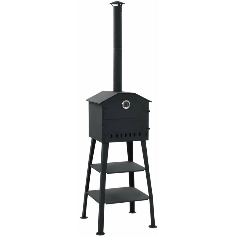 

Horno de pizza exterior carbon 2 piedras de arcilla reflectaria