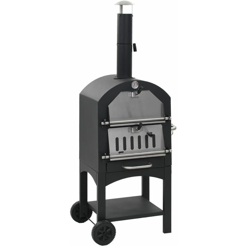 

Horno de pizza exterior carbon de arcilla refractaria