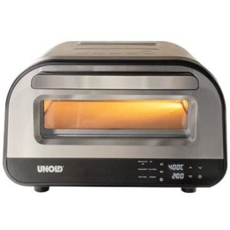 BROTHER Horno de pizza Unold Luigi plateado (68816)