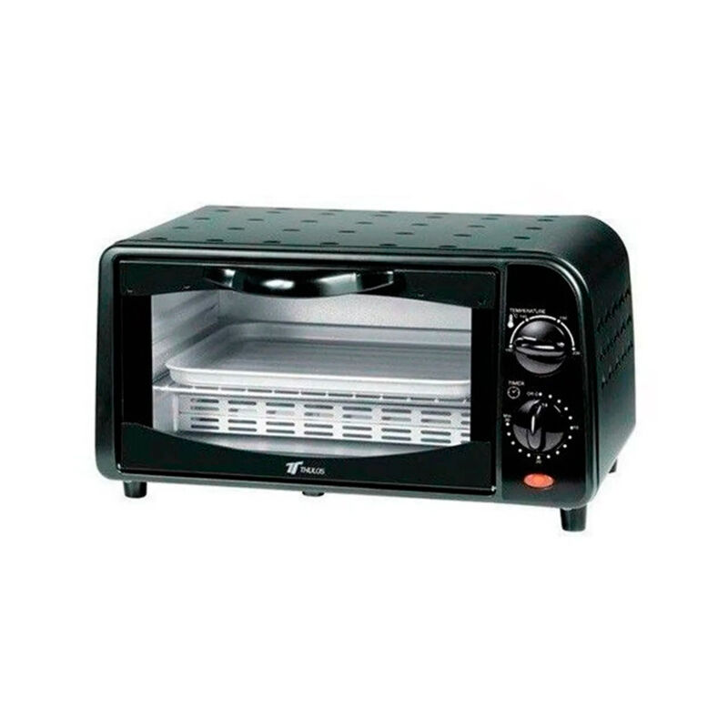 Four électrique 9 l noir HE09LBK