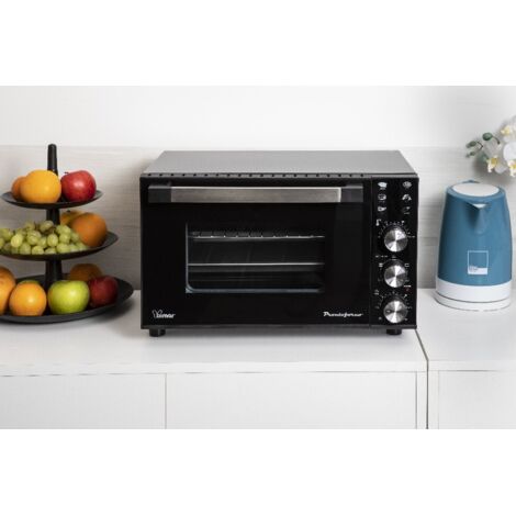 Horno eléctrico de 30 litros ventilado.