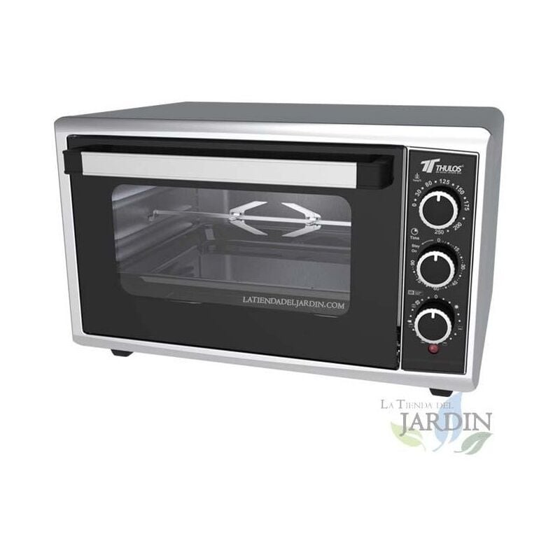 

Suinga - Horno Eléctrico de Convección y Función Rustipollo, 50 litros, 2000W 58.3x49.8x36.2 cm