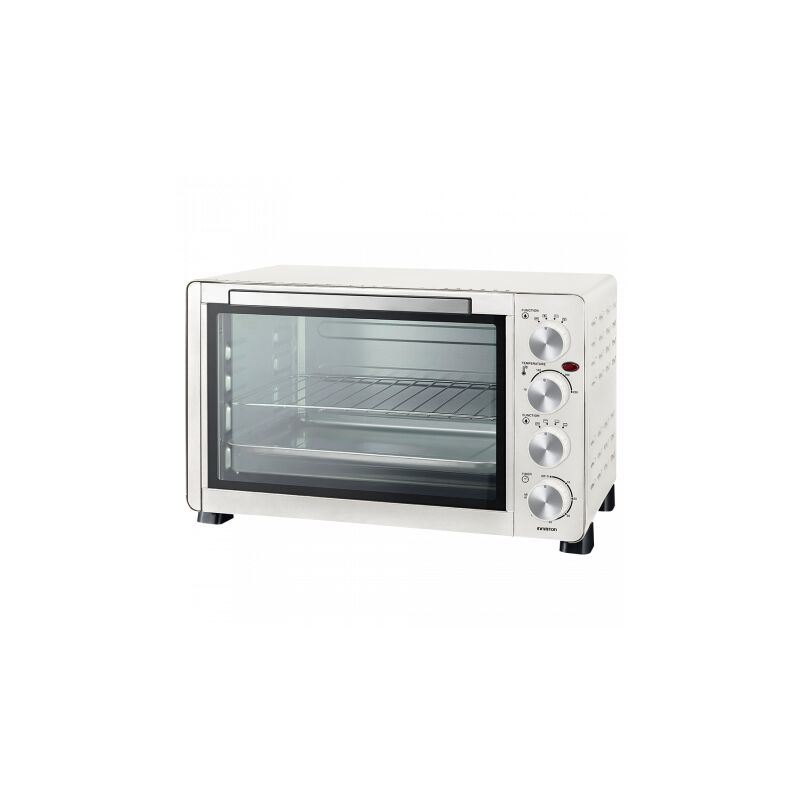 

Horno eléctrico sobremesa INFINITON HSM-20B31. Blanco, 1500 W, Doble acristalamiento