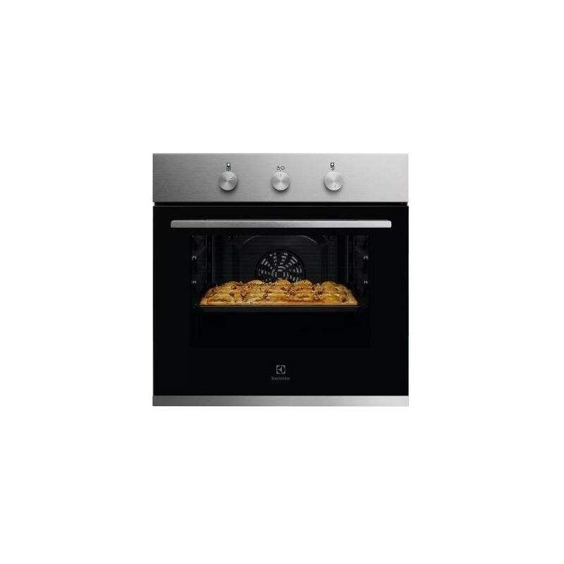 Electrolux - horno KOHHH00BX3 MULT.6 a 65L aqua. inox nullnullnullnullnullnull