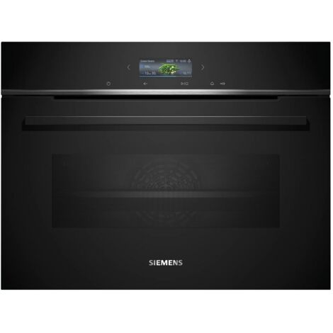 horno empotrable 47l 60cm a+ pirólisis negro - CB774G1B1 - siemens -