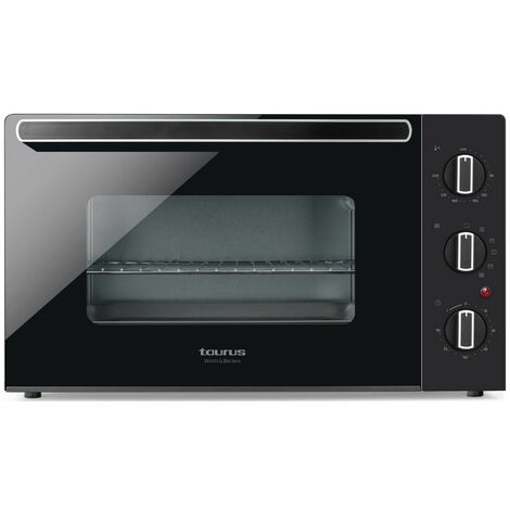 horno grill 60l 2000w negro - 971346000 - taurus -