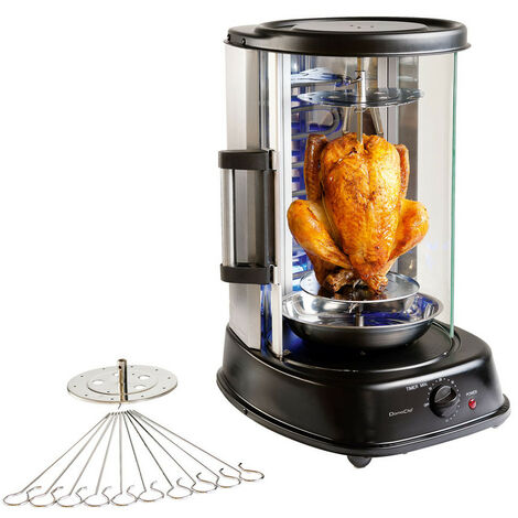 Horno grill vertical negro 21 L 1500 W Livoo