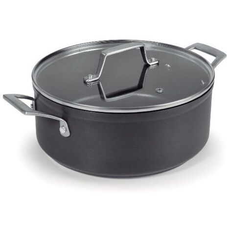 Horno holandés 24cm - 48024noir - lacor -