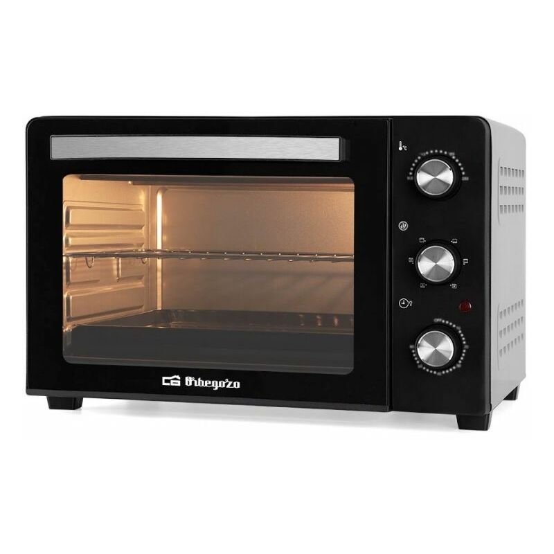 

Horno de sobremesa hot 306/ 1500w/ capacidad 30l/ negro - Orbegozo