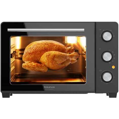 Horno independiente taurus blanco y marrón - HORIZON30 - taurus -