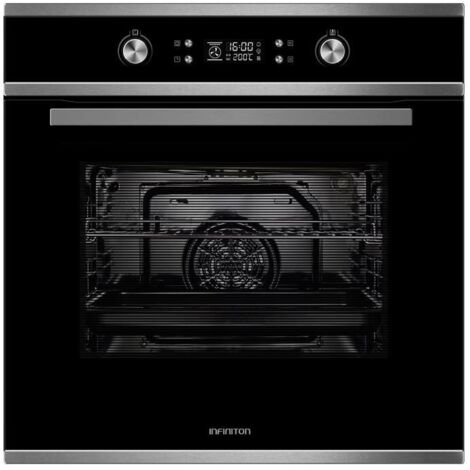 HORNO INFINITON P659AT MULTIF.PIROLITICO A NEGRO