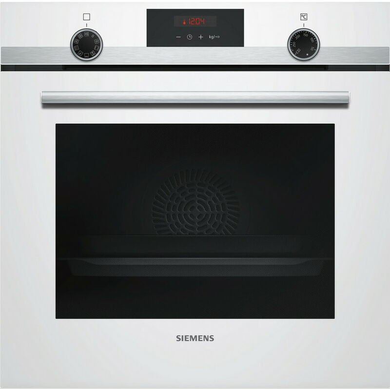 Siemens - Horno integrable 71l 60cm con pirólisis blanco - hb573abv0