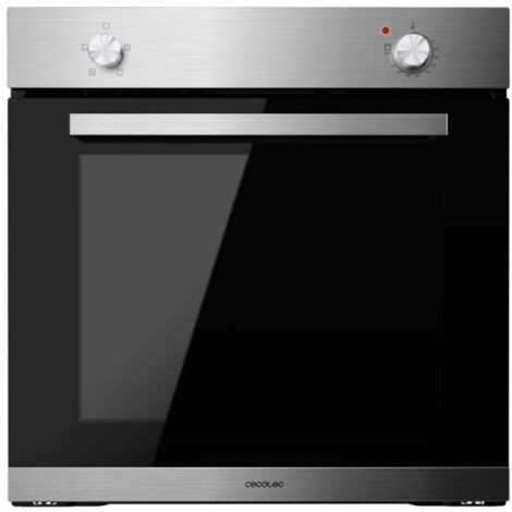 Horno Integrable Bolero Hexa C126000 Line+ A. 2800 W, Capacidad de 77 Litros, 4 Funciones, Bajo Consumo, Limpieza de Vapor, Cocción de Vapor, Puerta Triple Cristal