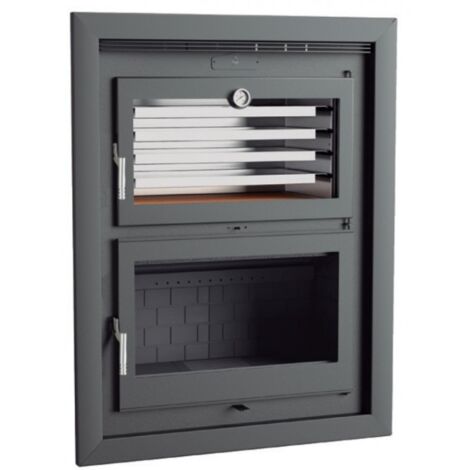 Horno Leña Insertable FM - Interior Fundición - Modelo HLI-200 F