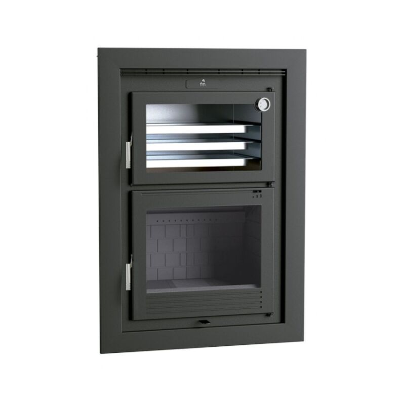 

Horno Leña Insertable FM - Interior Fundición - Modelo HLI-100 F
