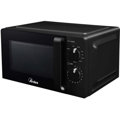 Horno microondas 900W con 9 funciones de cocción ARDES