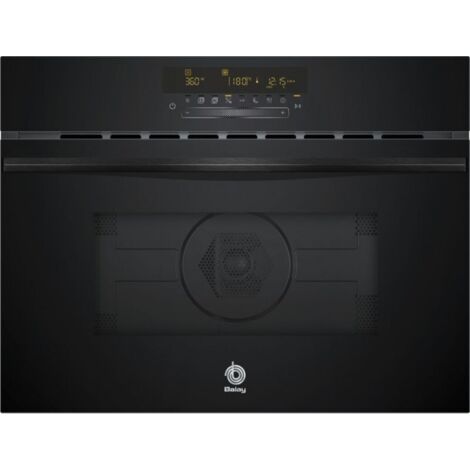 Horno Microondas BALAY 3CW5179N3 45cm Crista Negro