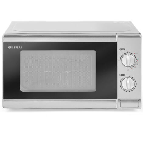Horno microondas con función grill 1050W Hendi 281710