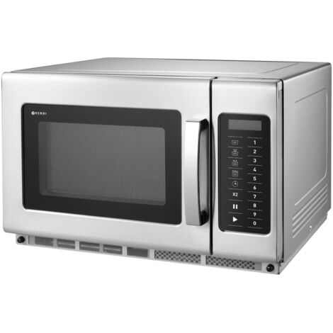 Horno microondas electrónico programable profesional 3000 W 34 L