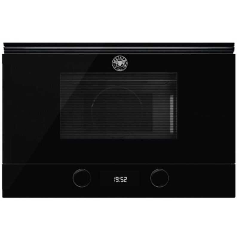 Horno microondas empotrable Bertazzoni F383MODMWSGNE 22 litros negro