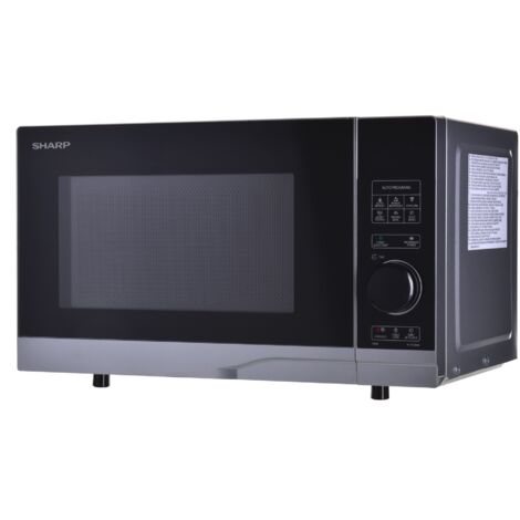 Horno microondas SHARP YC-PS204AE-S