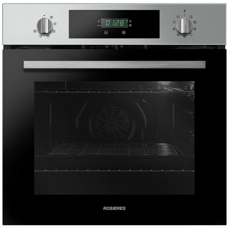 Rosieres - horno multifunción empotrable 70l 60cm inox pirólisis - rfc3o5179in