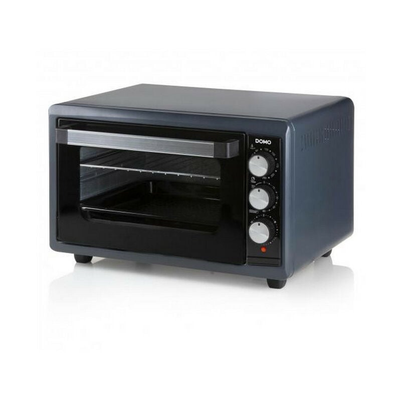 Domo - horno multifunción 38l 1300w negro/azul - do518go