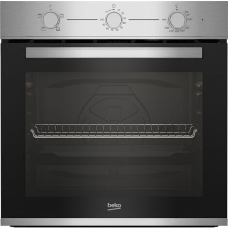 TEKA Horno Multifunción 59,4cm BEKO BBIC12100XD 74L Limpieza Vapor Cla