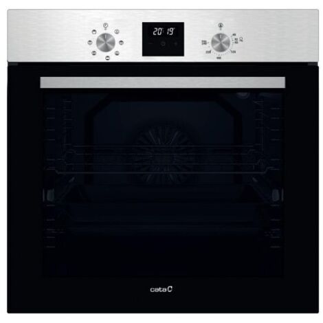 Horno Multifunción 60cm CATA MDS-8007 X 80L Limpieza Esmalte Easy