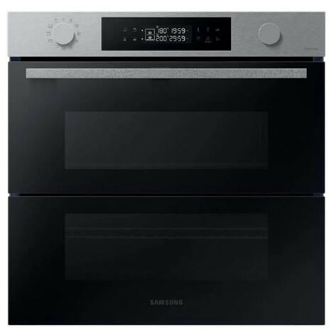 Horno multifunción empotrable 76l 60cm con pirólisis de acero inoxidable incorporado - NV7B45305AS - samsung -