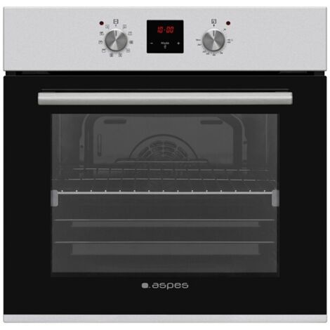 Horno Multifunción Hidrolítico / Vapor ASPES AHM10700DX 59,5cm Ac