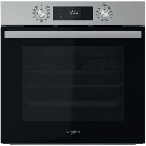 Horno multifunción integrado 71l 60cm catálisis acero inoxidable. - OMR58CU1SX - whirlpool -