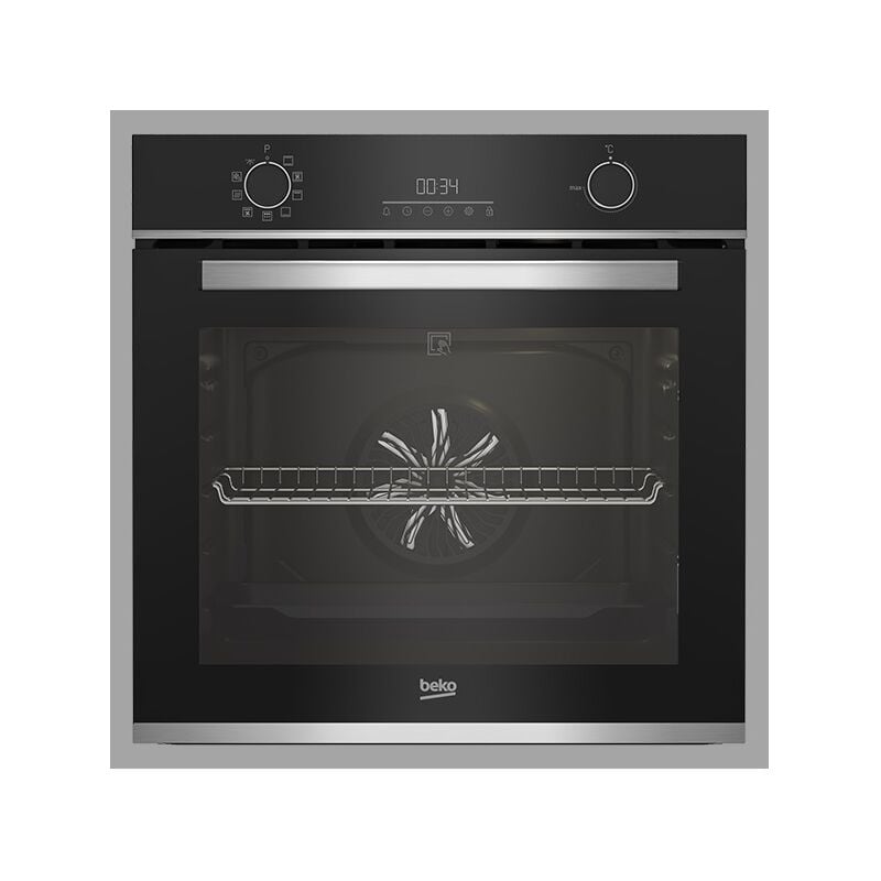 Beko - Horno multifunción integrado pirólisis 66l. - BBIE13301XFP-1