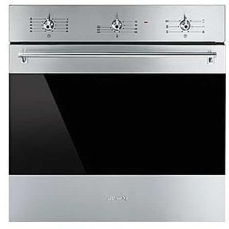 Horno Multifunción Limpieza Manual SMEG SF6381X 60cm Acero Inoxid