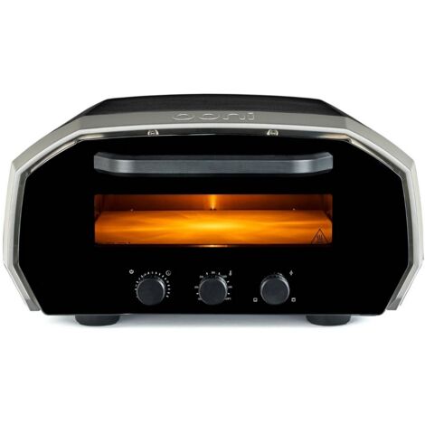 horno para pizza 61,7x52,9x27,9cm, voltios 12, negro - UU-P12B00 - ooni -