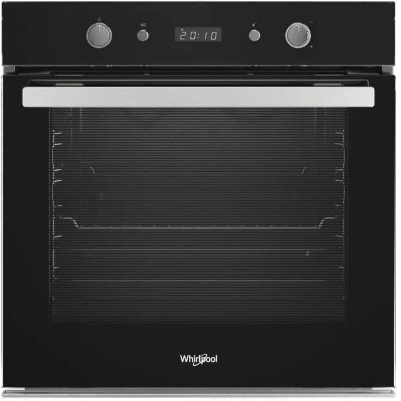 Horno pirolítico empotrable de 60 cm y 73 L, negro/acero inoxidable - OAKZ9134PNB - whirlpool -