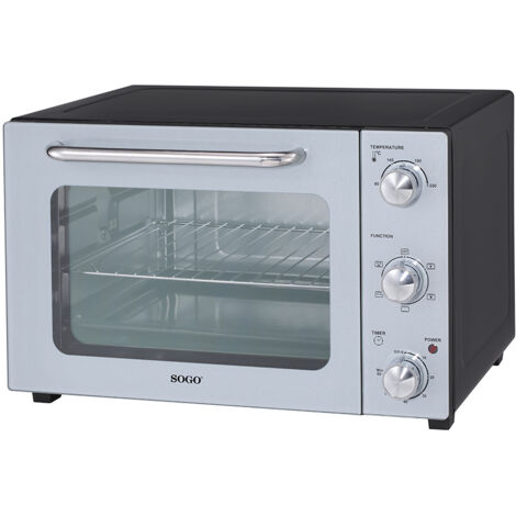 Horno sobremesa 35L SOGO SS10540 Negro, Gris