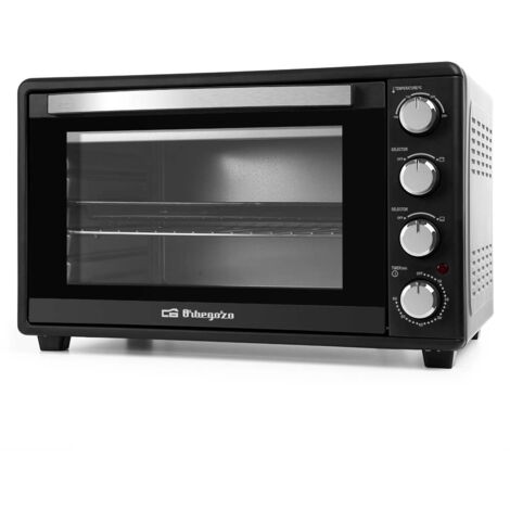 Horno sobremesa 45L ORBEGOZO HO 455 45L REF 17598, Negro
