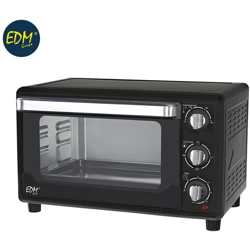 

Horno Sobremesa Electrico 23 Litros 1.500W Edm