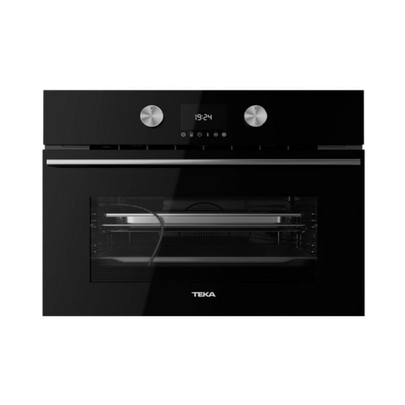 Teka - Horno hlc 8470 sc 45cm Cristal Negro Vapor (subida incluida)