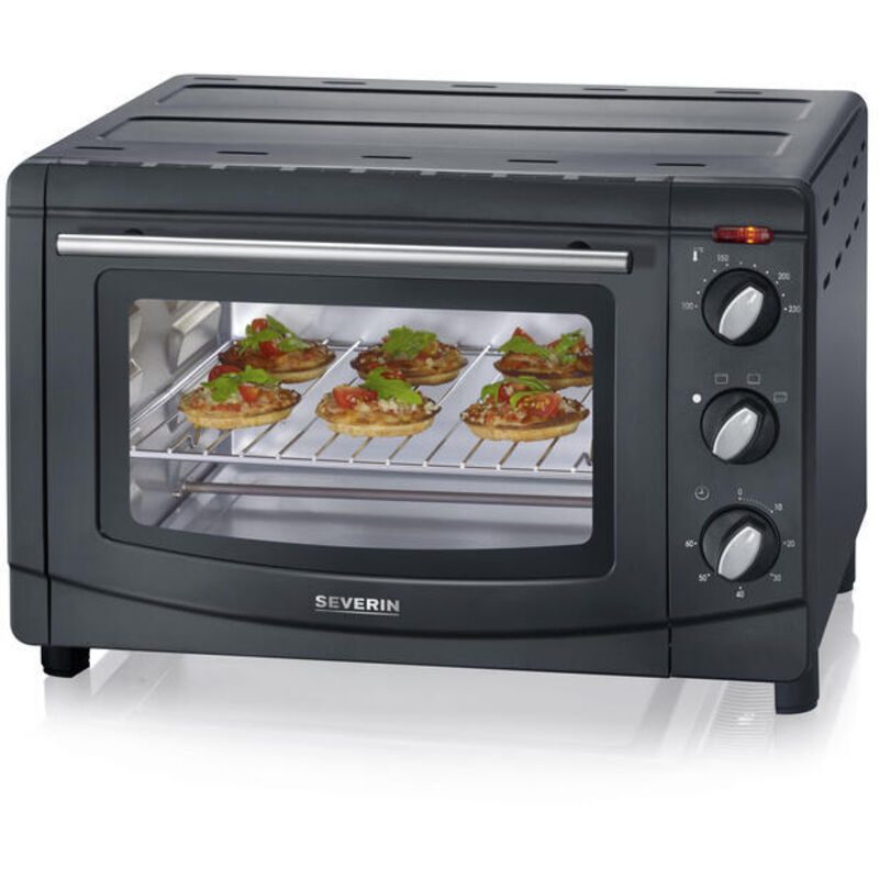 horno independiente 20l 1500w negro - TO2067 - severin -