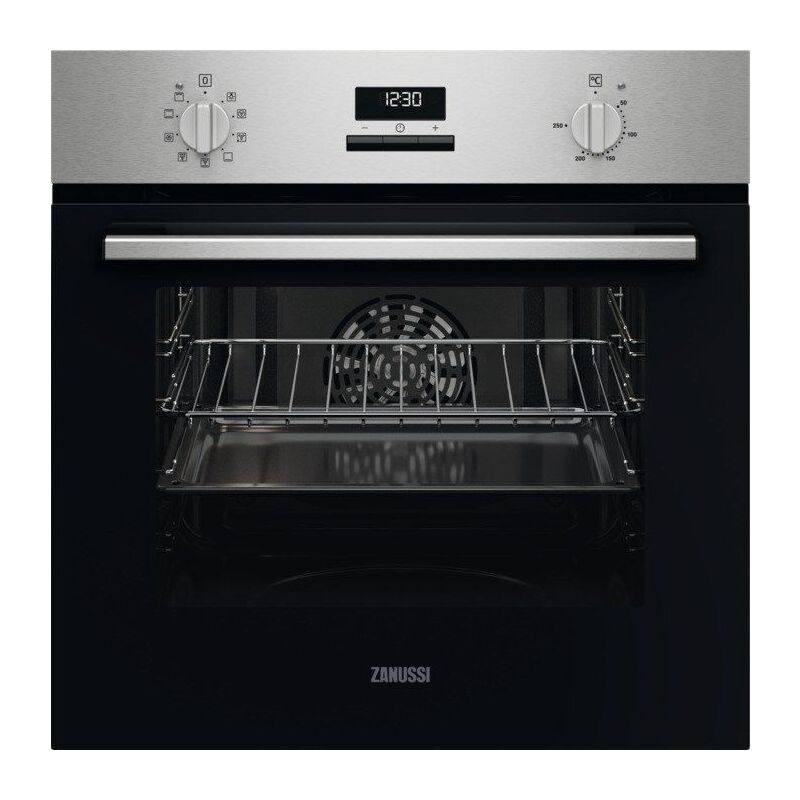 Horno Multifunción 60cm ZANUSSI ZOHNE2X2 65L Limpieza Esmalte Eas